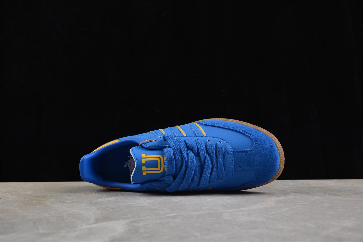 Club Tigres UANL X Adidas Samba OG "Blue" фото № 3