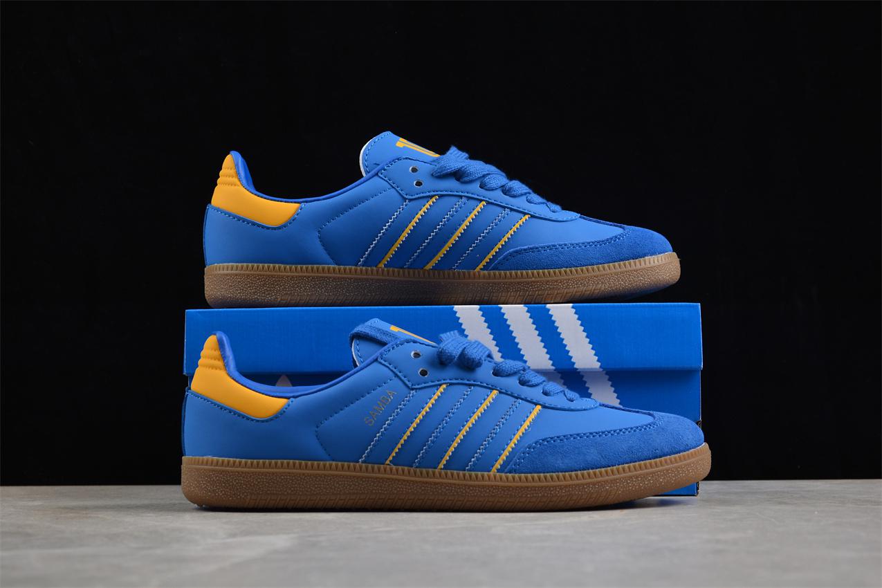 Club Tigres UANL X Adidas Samba OG "Blue" фото № 9