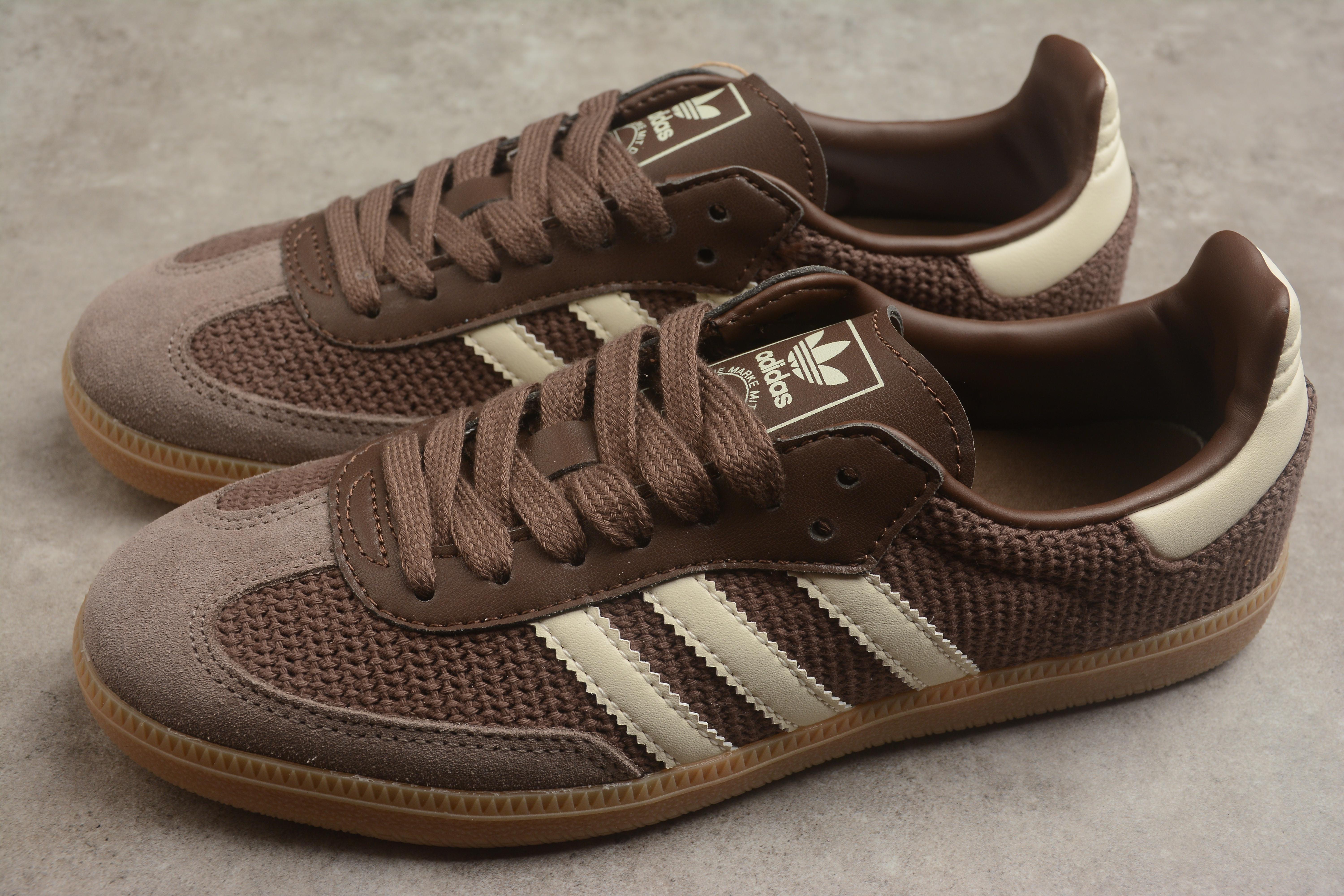 Adidas Samba OG "Earth Strata" фото № 6