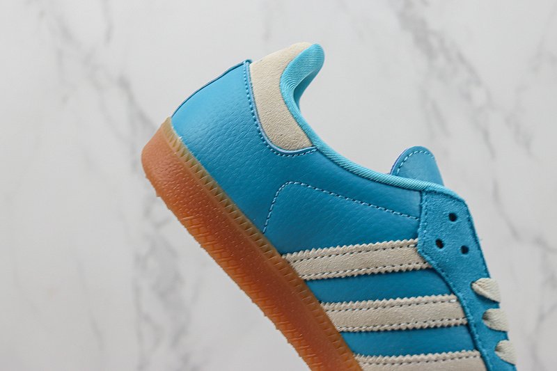 Sporty & Rich x Adidas Samba OG "Blue Rush" фото № 4