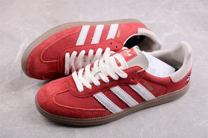 Adidas Samba OG Talchum Pack "Scarlet" фото № 7