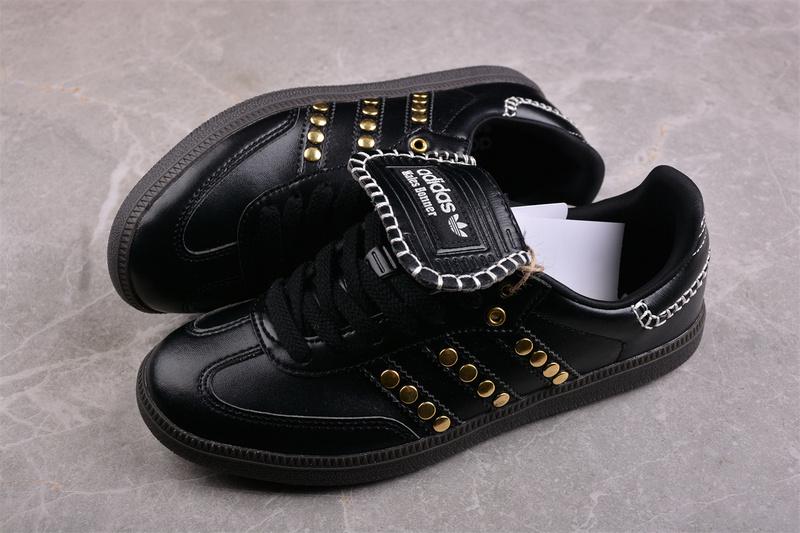 Adidas Samba "Black Studs" фото № 4