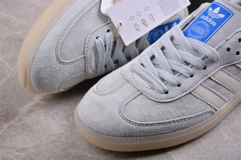 ﻿﻿Adidas Samba "Silver Cloud" фото № 4