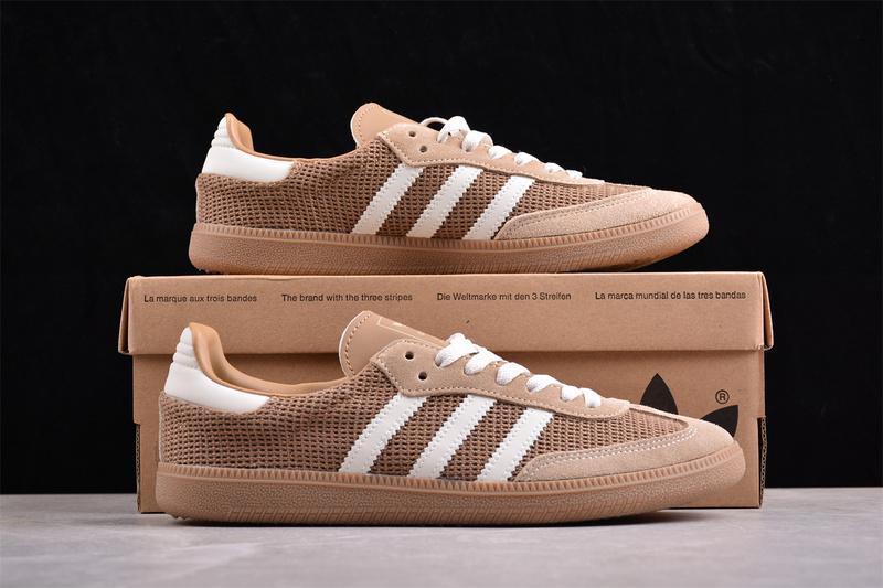 Adidas Samba "Cinnamon Mesh" фото № 7