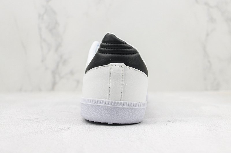 Adidas Samba "Classic White/Black" фото № 9