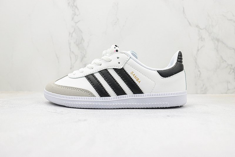 Adidas Samba "Classic White/Black" фото № 2