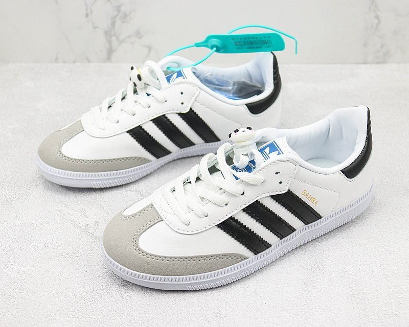 Adidas Samba "Classic White/Black" фото № 5