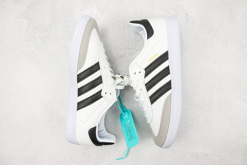 Adidas Samba "Classic White/Black" фото № 6