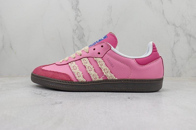 Adidas Samba OG "Vintage Pink" фото № 2