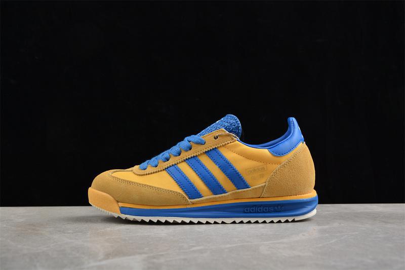 Adidas SL 72 RS "Utility Yellow Bright Roya" фото № 2