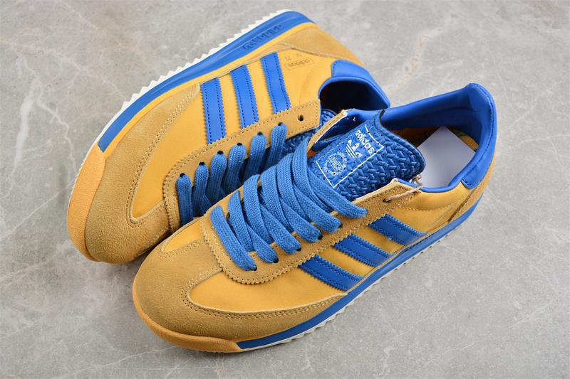 Adidas SL 72 RS "Utility Yellow Bright Roya" фото № 6