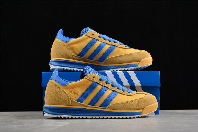 Adidas SL 72 RS "Utility Yellow Bright Roya" фото № 9