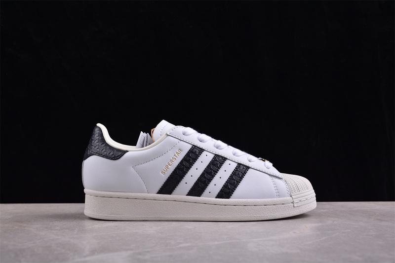 Adidas Superstar "White Black/Trefoil Stripes" фото № 8