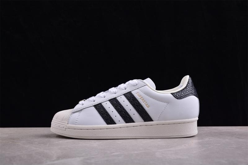 Adidas Superstar "White Black/Trefoil Stripes" фото № 4
