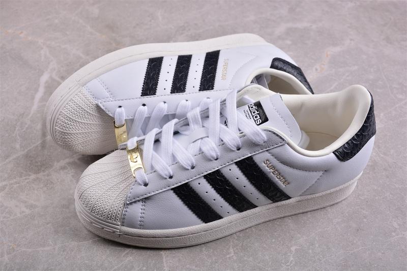Adidas Superstar "White Black/Trefoil Stripes" фото № 2