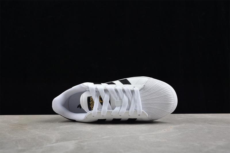 Adidas Superstar XLG "White/Black" фото № 5