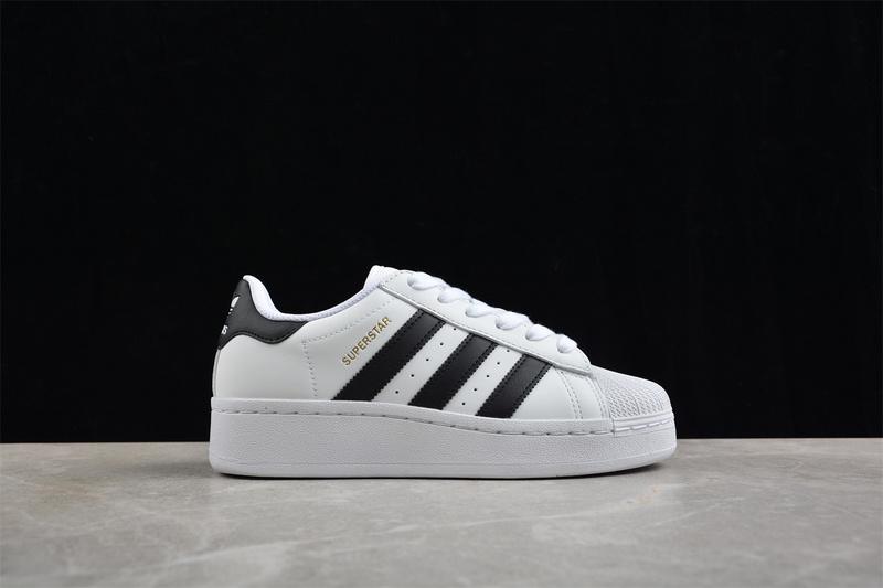Adidas Superstar XLG "White/Black" фото № 2