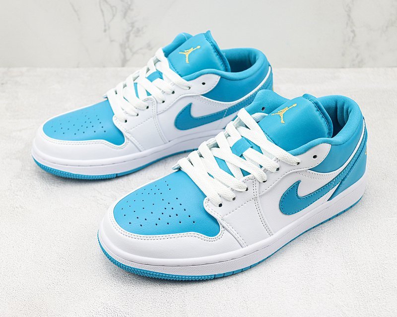 Air Jordan 1 Low "Aquatone (GS)" фото № 5