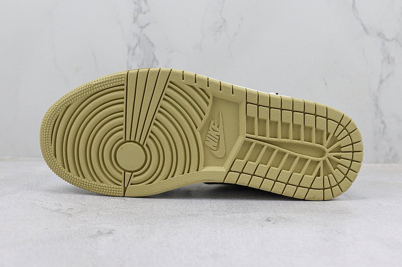 Air Jordan 1 Low "Sail Green/White" фото № 8