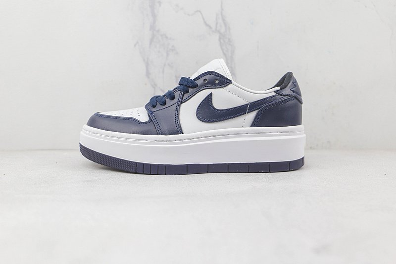 Air Jordan 1 Elevate Low "White/Blue" фото № 2