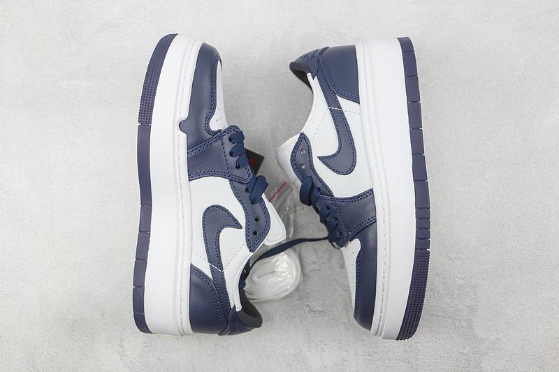 Air Jordan 1 Elevate Low "White/Blue" фото № 6