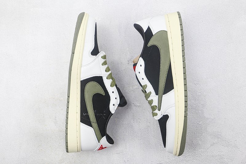 Air Jordan 1 Low OG SP "Travis Scott Olive" фото № 7