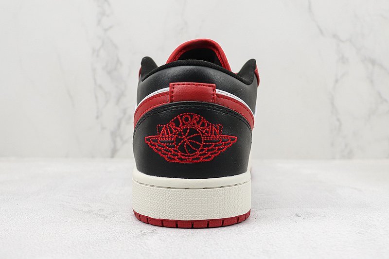 Air Jordan 1 Low "Reverse Black Toe" фото № 8