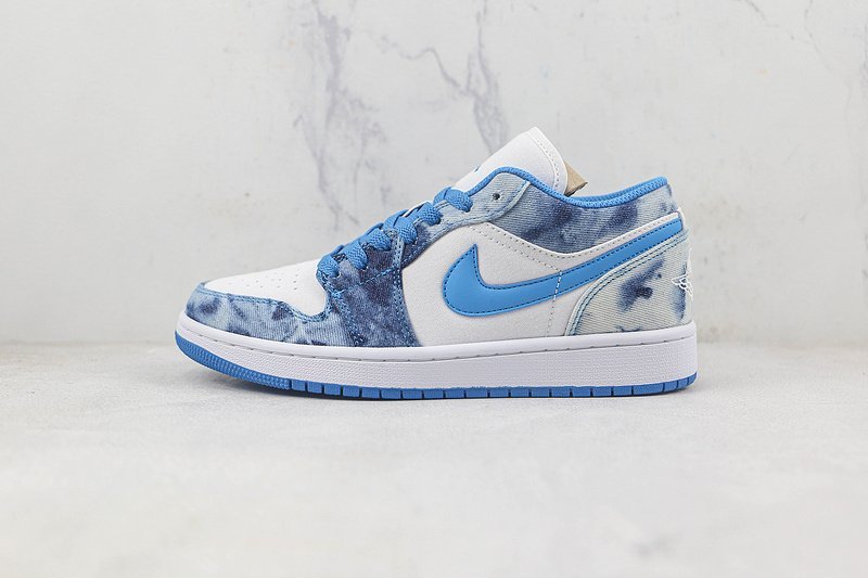 Air Jordan 1 Low "Washed Denim (GS)" фото № 2