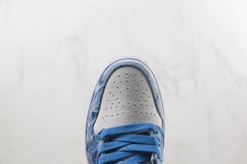 Air Jordan 1 Low "Washed Denim (GS)" фото № 3