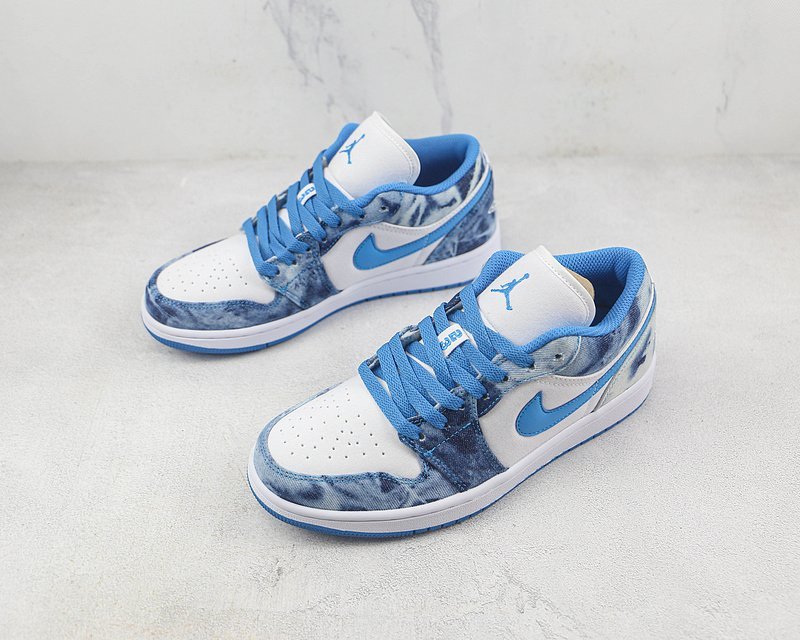 Air Jordan 1 Low "Washed Denim (GS)" фото № 5