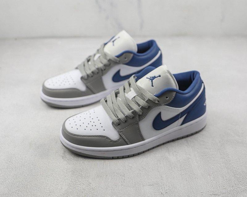 Air Jordan 1 Low "Stealth/French Blue" фото № 5