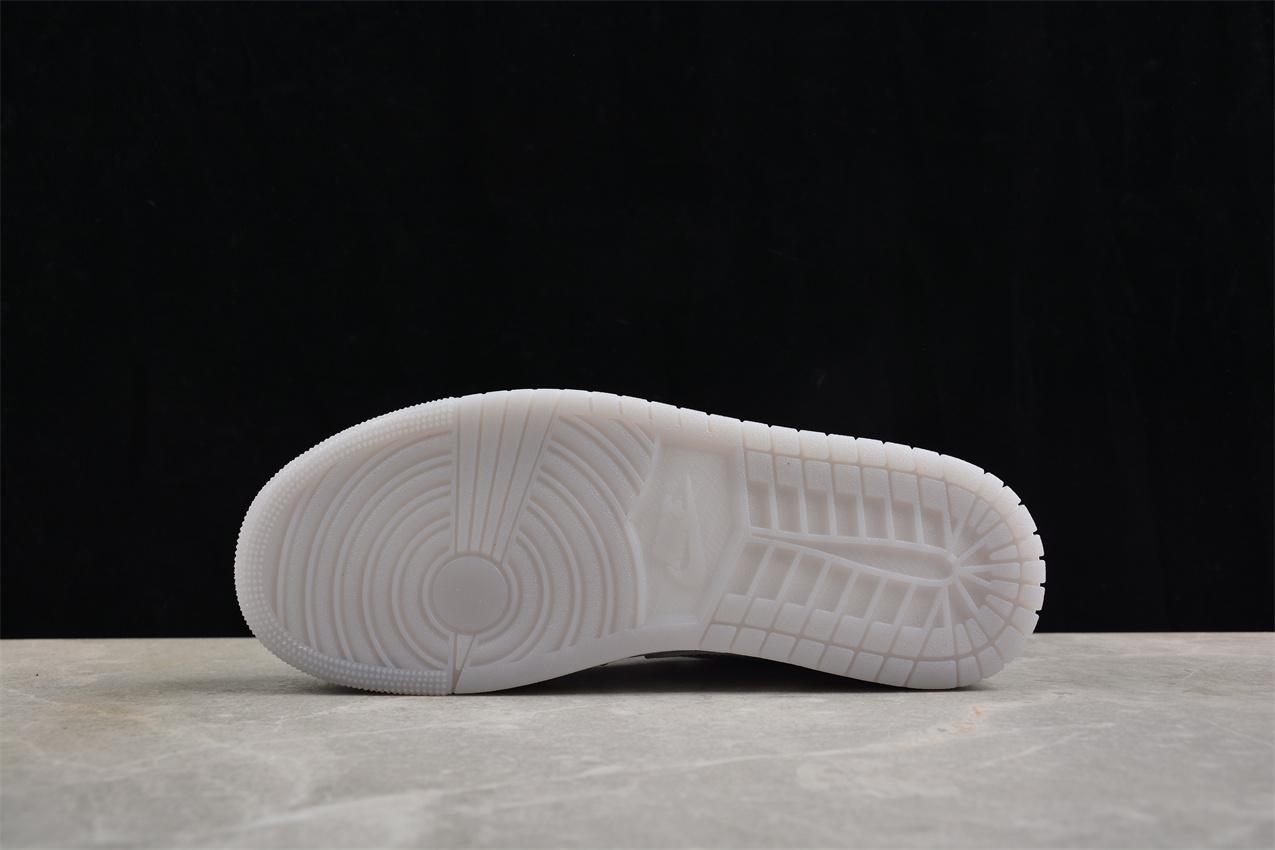 Air Jordan 1 Mid “Crinkled Silver Foil” фото № 8