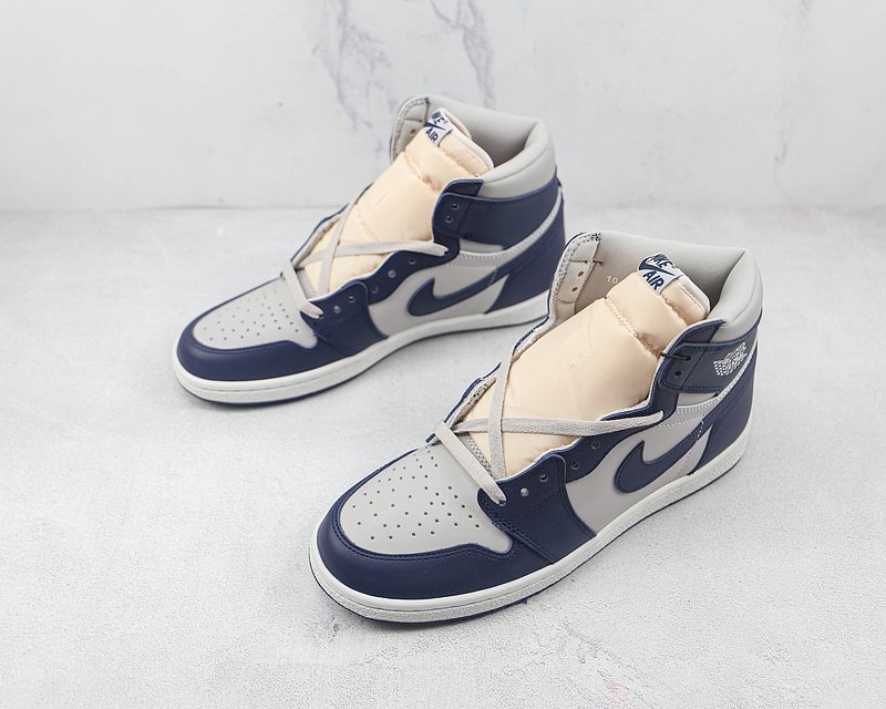 Air Jordan 1 Retro High 85 "College Navy/Tech Grey" фото № 5