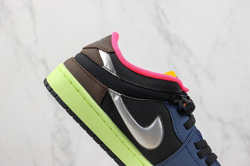 Air Jordan 1 Low FlyEase "Bio Hack" фото № 4