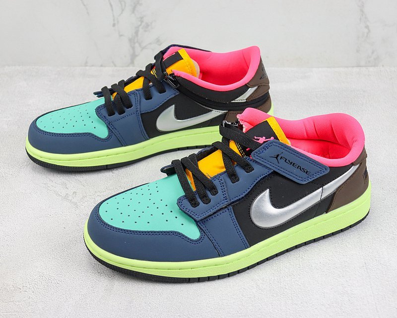 Air Jordan 1 Low FlyEase "Bio Hack" фото № 5