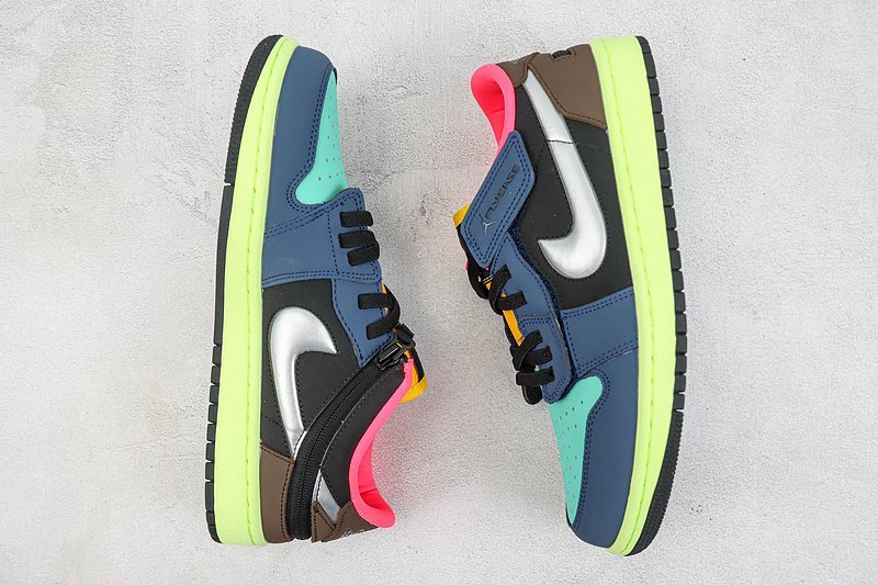 Air Jordan 1 Low FlyEase "Bio Hack" фото № 6