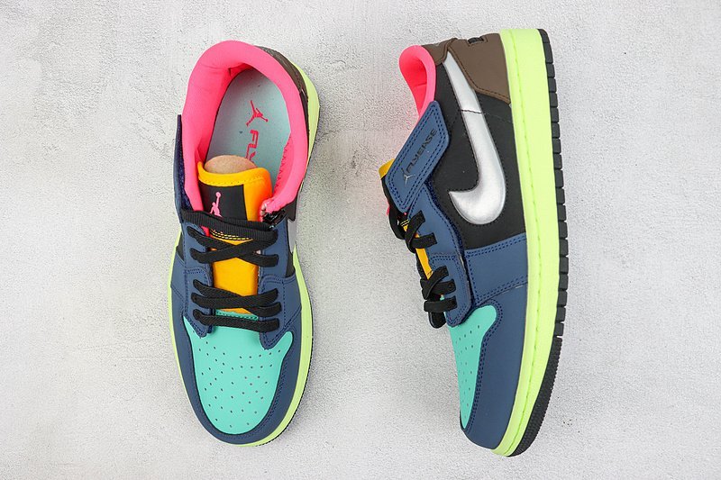 Air Jordan 1 Low FlyEase "Bio Hack" фото № 7