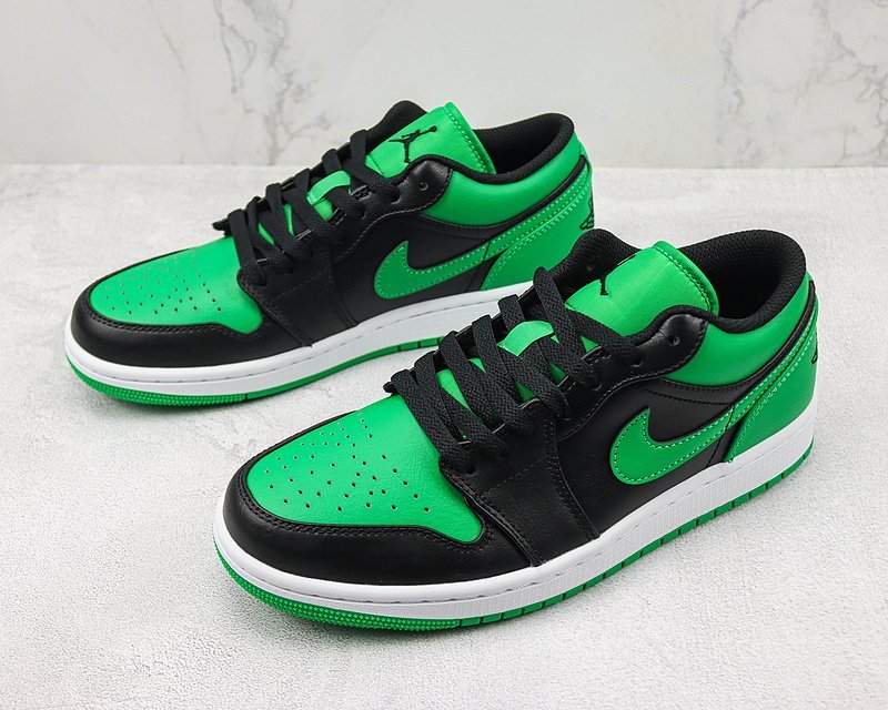 Air Jordan 1 Low "Lucky Green" фото № 5