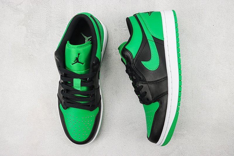 Air Jordan 1 Low "Lucky Green" фото № 7