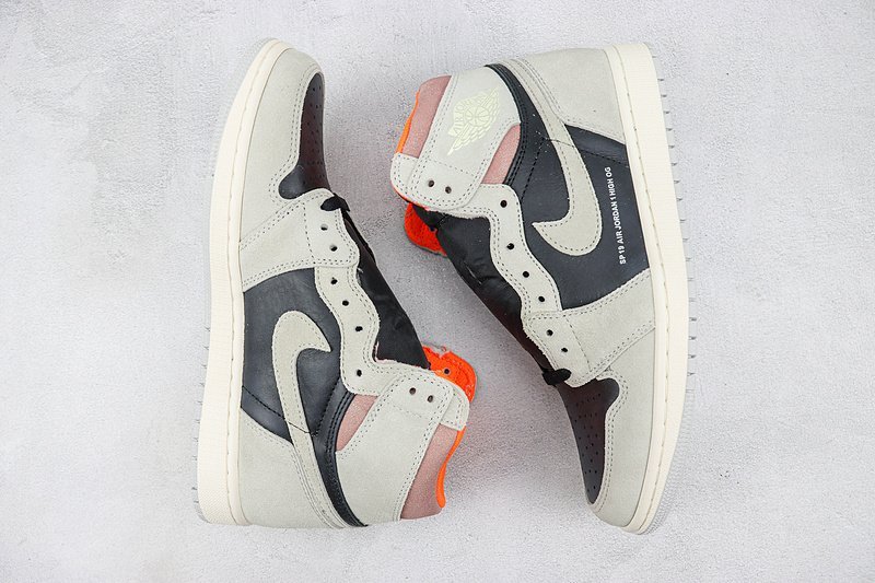 Air Jordan 1 Retro High OG "Neutral Grey/Hyper Crimson" фото № 6