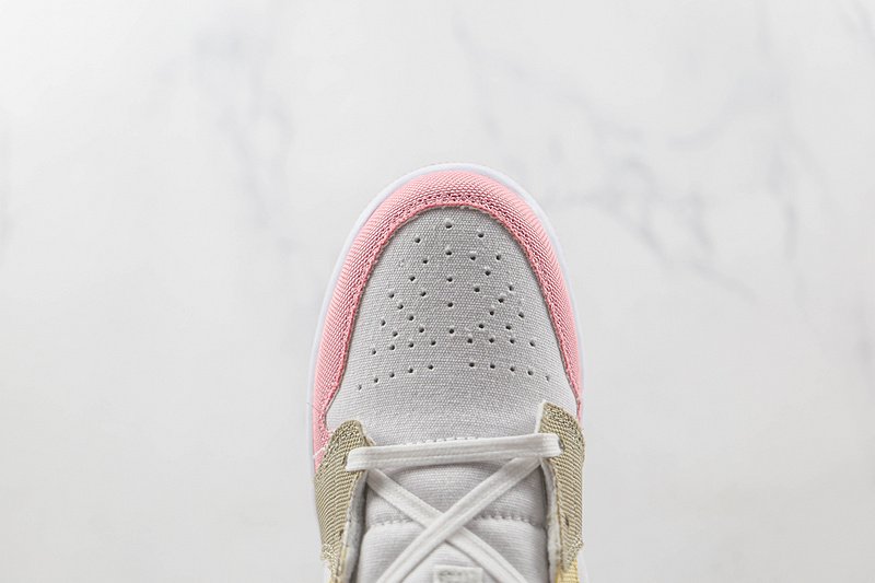 Air Jordan 1 Mid GS "Pastel Vivid Green Grind" фото № 3