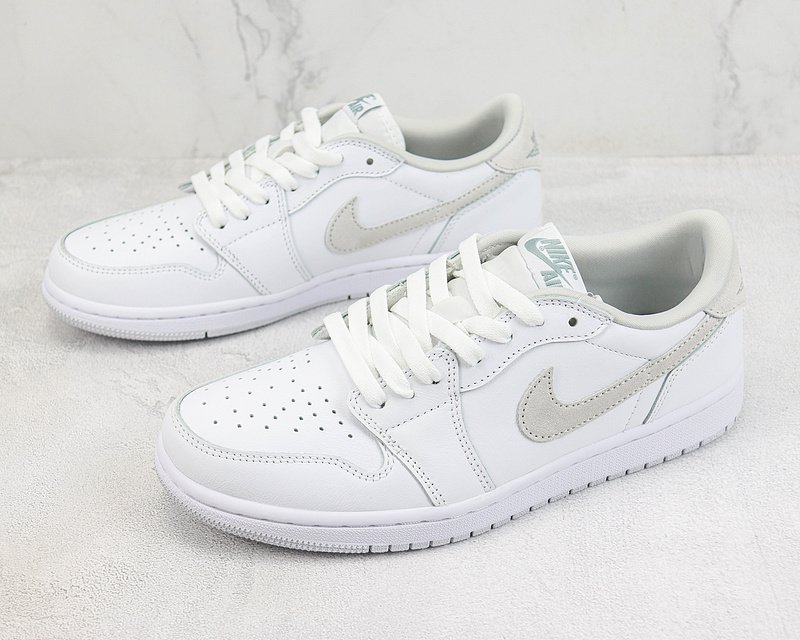 Air Jordan 1 Low "Neutral Grey/White" фото № 5