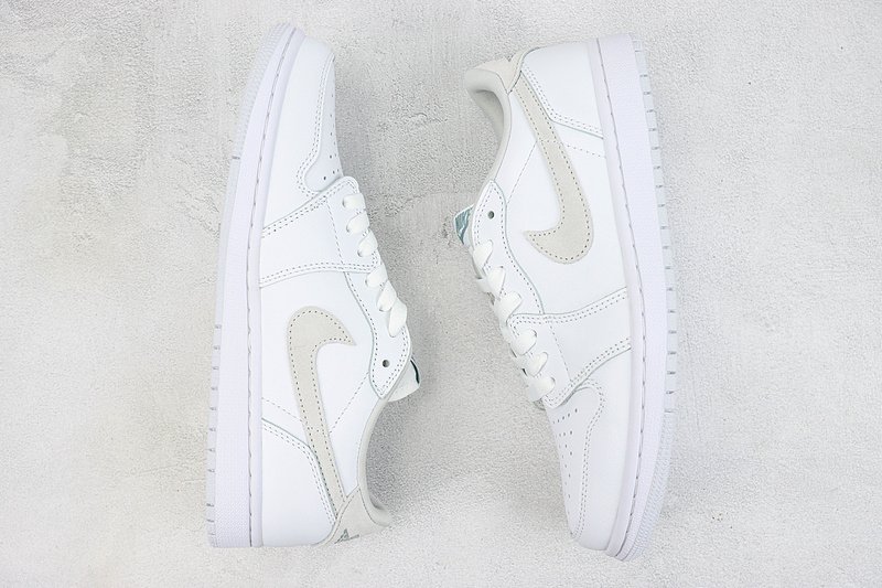 Air Jordan 1 Low "Neutral Grey/White" фото № 6