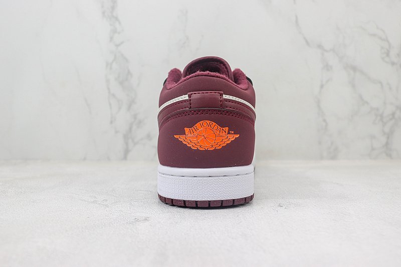 Air Jordan 1 Low "Night Maroon" фото № 9