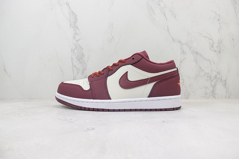 Air Jordan 1 Low "Night Maroon" фото № 2