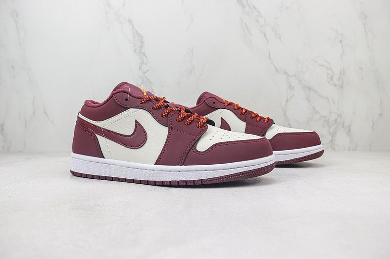 Air Jordan 1 Low "Night Maroon" фото № 6