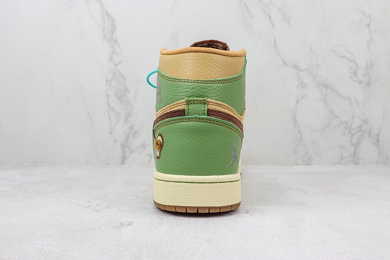 Air Jordan 1 High "Zion Williamson Voodoo" фото № 9