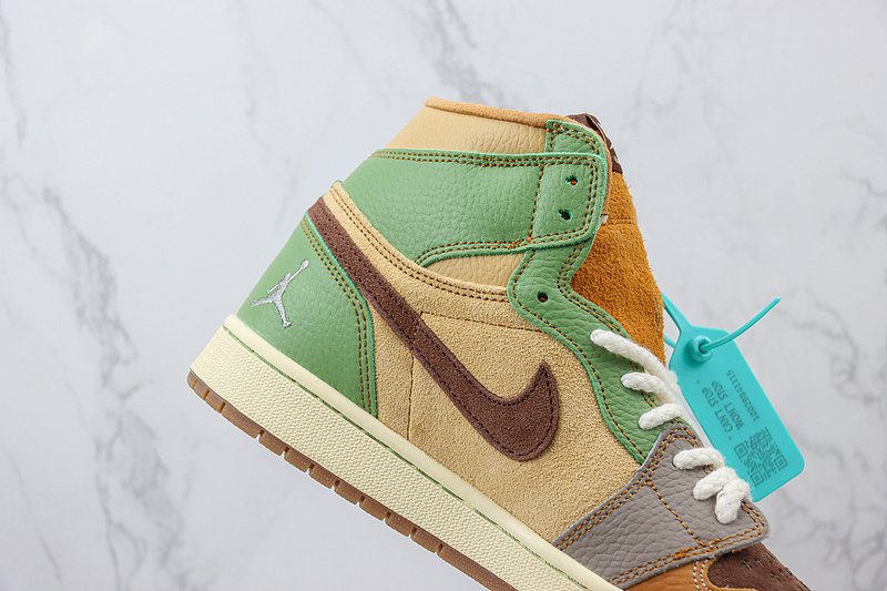 Air Jordan 1 High "Zion Williamson Voodoo" фото № 3