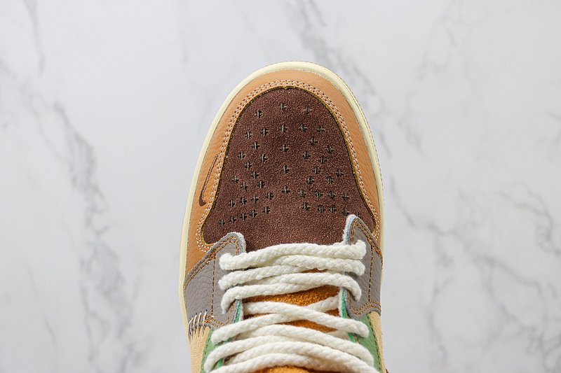 Air Jordan 1 High "Zion Williamson Voodoo" фото № 4