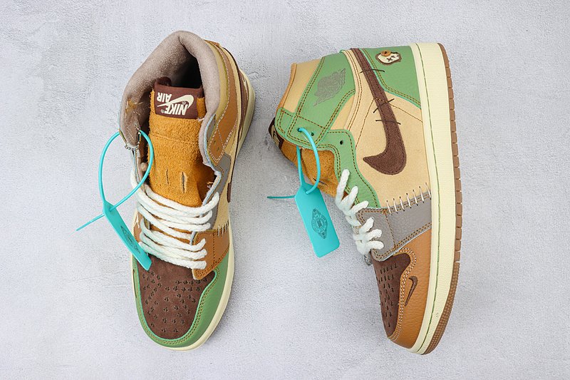 Air Jordan 1 High "Zion Williamson Voodoo" фото № 6